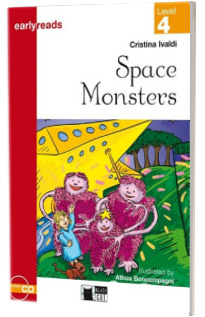 Earlyreads: Space Monsters + audio CD