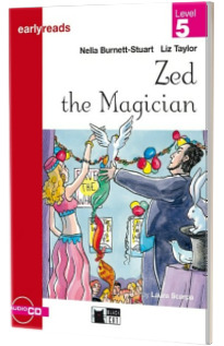 Earlyreads: Zed the Magician + audio CD