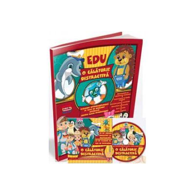 Edu - O calatorie distractiva. Clasa pregatitoare (Contine CD cu soft educational)