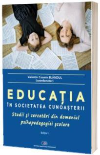 Educatia in societatea cunoasterii