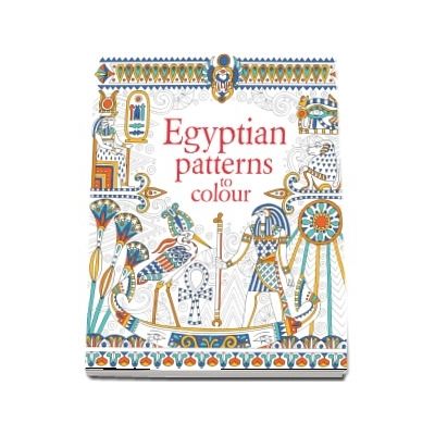 Egyptian patterns to colour