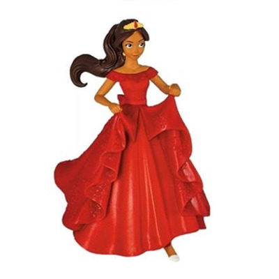 Elena din Avalor in rochie de bal