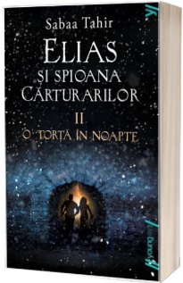 Elias si spioana Carturarilor volumul II. O torta in noapte - paperback