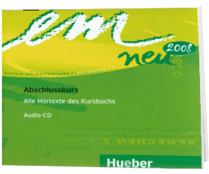 em neu 2008 Abschlusskurs. Audio CD