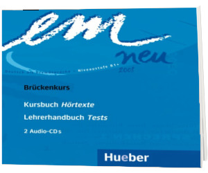 em neu 2008 Bruckenkurs. 2 Audio CDs