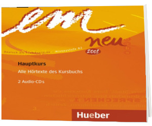 em neu 2008 Hauptkurs. 2 Audio CDs