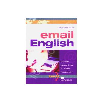 Email English. Includes phrase bank of useful expressns