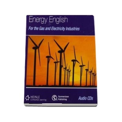 Energy English for the Gas and Electricity Industries. Class Audio CD