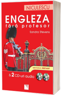 Engleza fara profesor. 2 CD-uri audio. Metoda instant