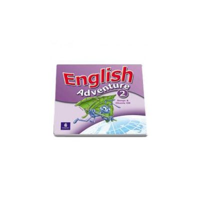 English Adventure level 2. Songs CD