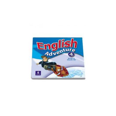 English Adventure level 4. Songs and Chants CD