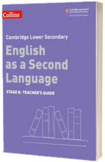 English as a Second Language Teachers Guide. Stage 8