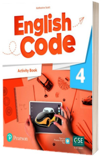 English Code British 4 Activity Book