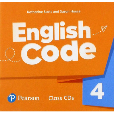 English Code British 4 Class CDs Audio Cassette - Audiobook