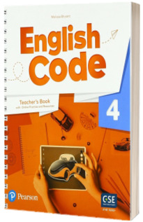 English Code British 4 Teacher s Book + Teacher Online World Access Code pack