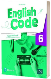 English Code British 6 Teacher s Book + Teacher Online World Access Code pack