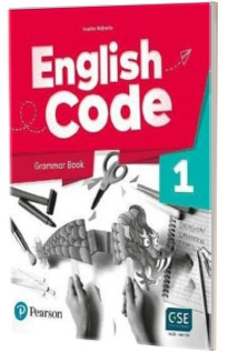 English Code Level 1 (AE) - 1st Edition - Grammar Book with Digital Resources