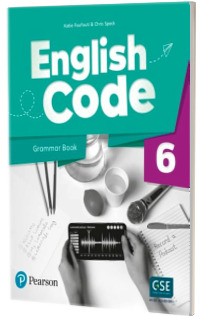 English Code Level 6 (AE) - 1st Edition - Grammar Book with Digital Resources