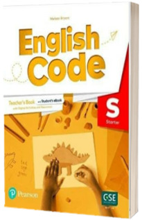 English Code. Teachers Book and Students eBook with Digital Activities and Resources. Level Starter