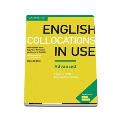 English Collocations in Use Advanced Book with Answers