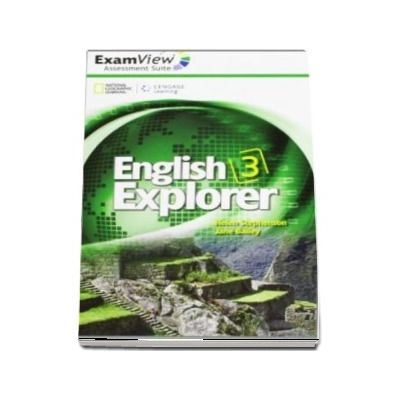 English Explorer 3. ExamView Assessment CD Rom