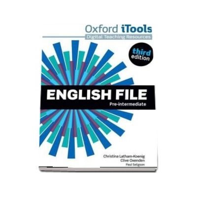 English File third edition: Pre-intermediate: iTools