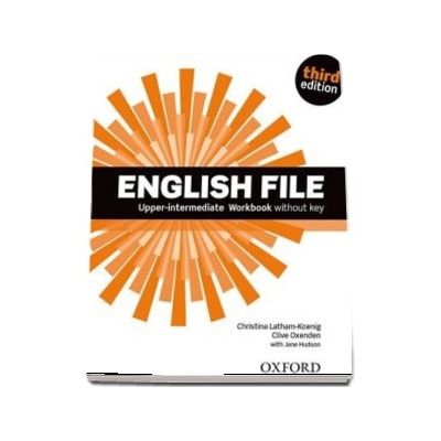 English File third edition: Upper-Intermediate: Workbook without Key