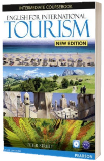 English for International Tourism Intermediate New Edition Coursebook and DVD-ROM Pack