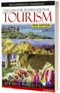 English for International Tourism Pre-Intermediate New Edition Workbook without Key and Audio CD Pack