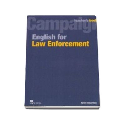 English for Law Enforcement Teachers Book