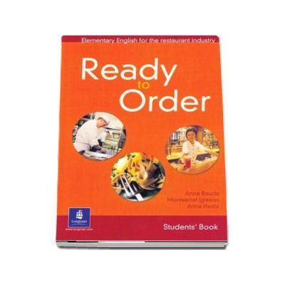 English for Tourism - Ready to Order Student Book (Elementary English for the restaurant industry)