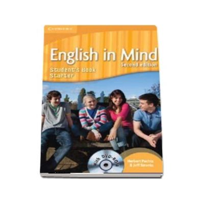 English in Mind. Students Book, starter