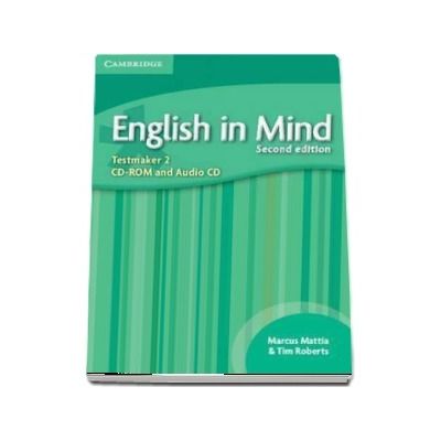 English in Mind. Testmaker CD-ROM and Audio CD, Level 2