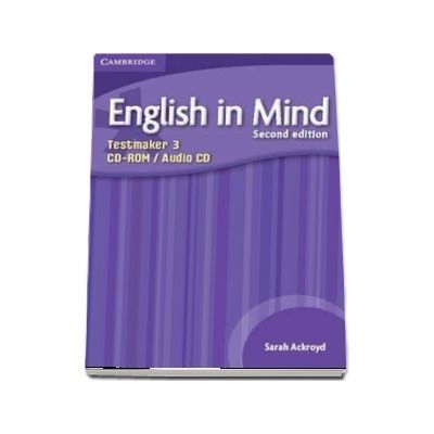 English in Mind. Testmaker CD-ROM and Audio CD, Level 3