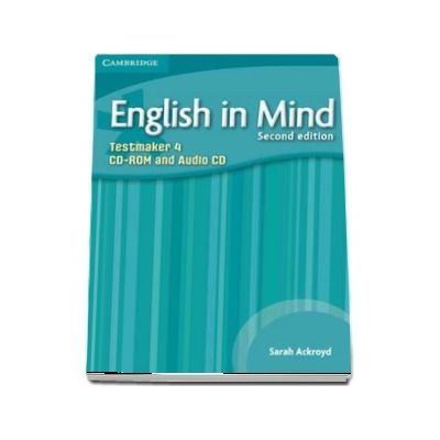 English in Mind. Testmaker CD-ROM and Audio CD, Level 4