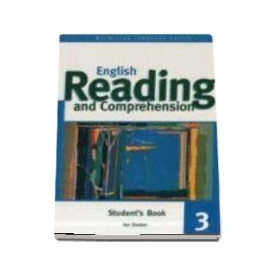 English Reading and Comprehension Level 3 Student Book