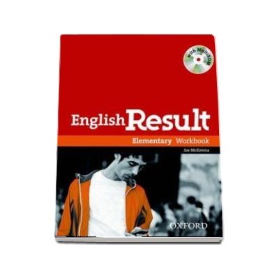 English Result Elementary. Workbook with Answer Booklet and MultiROM Pack, General English four-skills course for adults