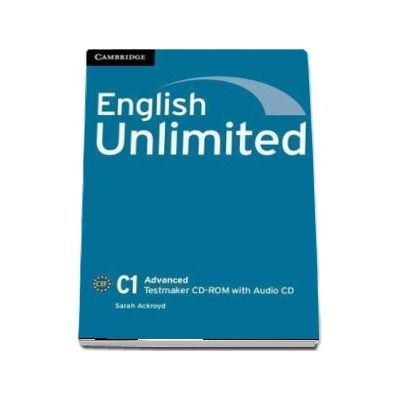 English Unlimited Advanced Testmaker CD-ROM and Audio CD