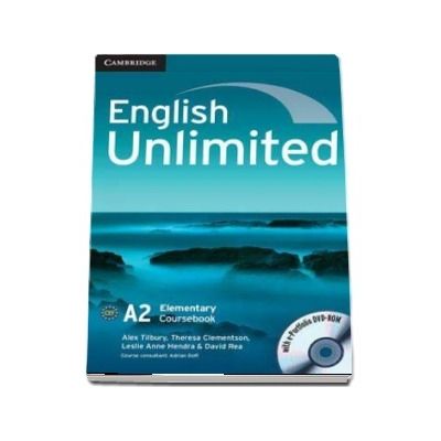 English unlimited Elementary. Coursebook with e-Portfolio