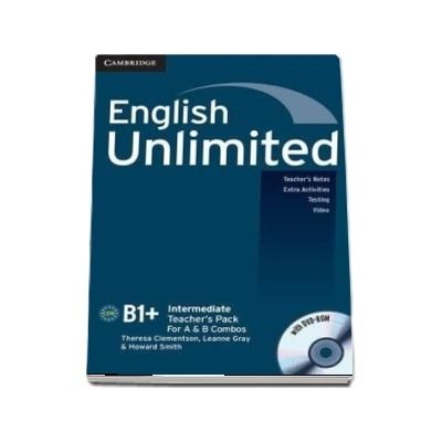 English Unlimited Intermediate. Teacher's Book with DVD-ROM