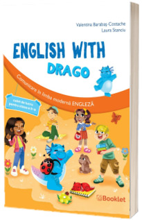 English with Drago, caiet de lucru pentru clasa a II-a