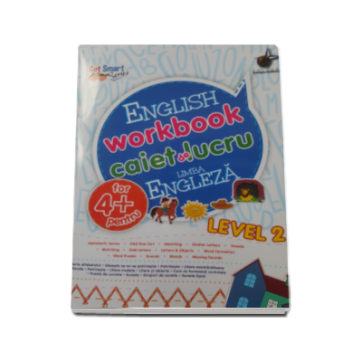 English workbook Level 2 - Caiet de lucru, limba engleza (4 ani)