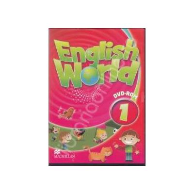 English World 1, DVD-rom