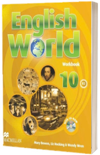 English World 10 Workbook with CD-ROM