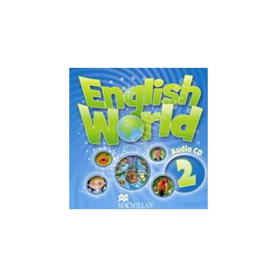 English World 2 Class Audio CDs (2)