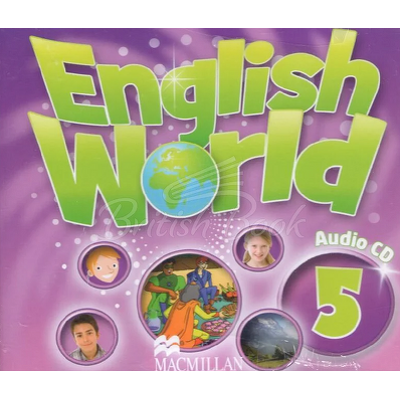 English World 5 Class Audio CD (3)