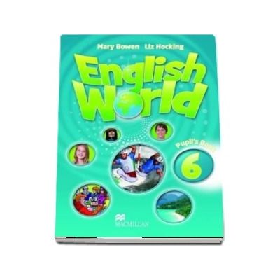 English World 6 Pupils Book