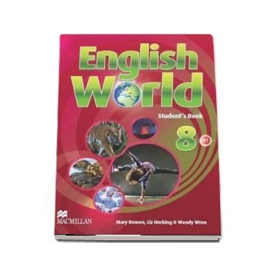 English World 8 Students Book