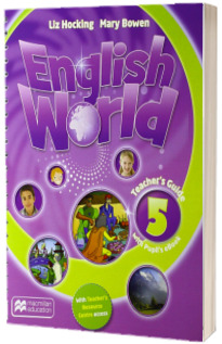 English World Level 5 Teachers Guide with eBook Pack