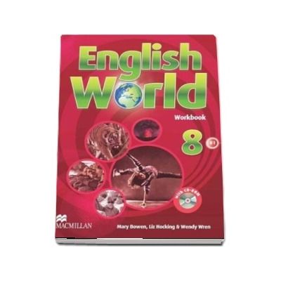 English World Level 8. Workbook and CD Rom